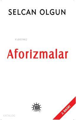  Aforizmalar | Selcan Olgun | Yason Yayınları | 9786059481649 | 