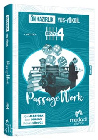 Modadil YDS-YÖKDİL Ön Hazırlık Passagework Seviye 4