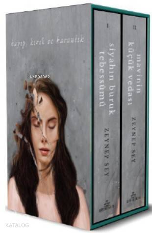  Kayıp Serisi Seti (2 Kitap Takım) | Zeynep Sey | Ephesus Yayınları | 9786057583406 | 