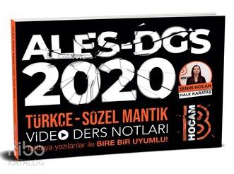 2020 ALES DGS Türkçe - Sözel Mantık Video Ders Notları Benim Hocam Yayınları