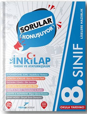 8. Sınıf T.C. İnkılap Tarihi ve Atatürkçülük