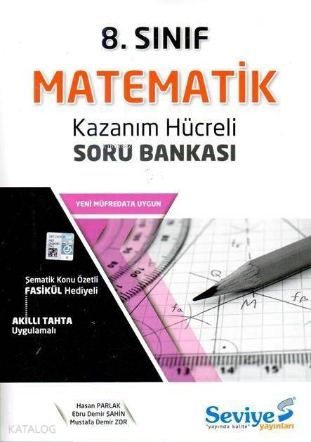 Seviye Yayınları 8. Sınıf LGS Matematik Kazanım Hücreli Soru Bankası Seviye 