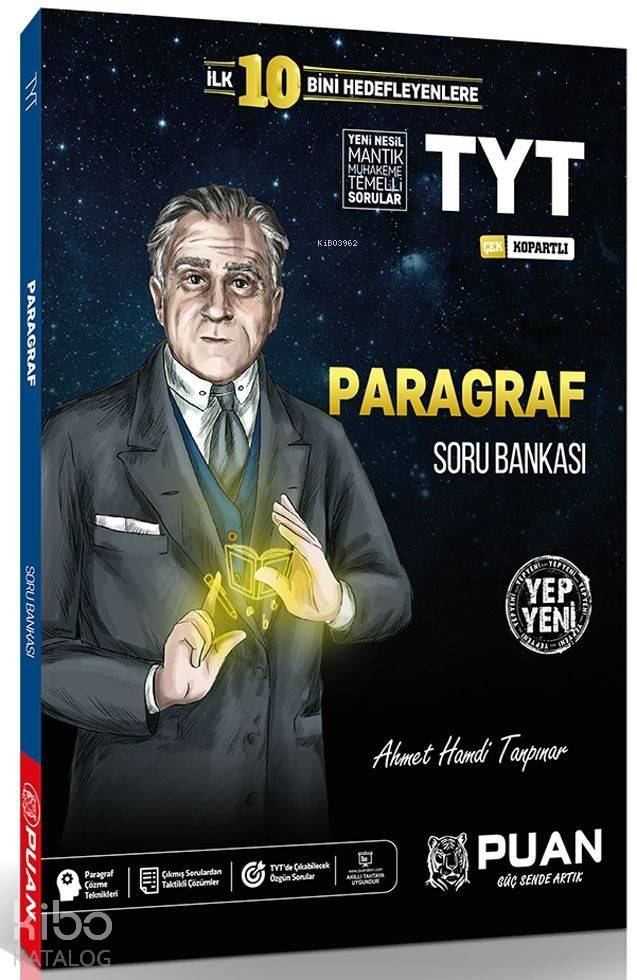 Puan Yayınları TYT Paragraf Zor Soru Bankası Puan 
