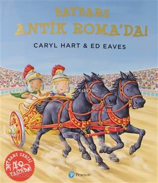  Baybars Antik Romada | Melike Hendek | Ed EavesCarly Hart | Pearson Yayıncılık | 9786057988904 | 