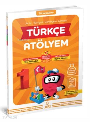 Arı Yayıncılık 1.Sınıf Türkçe Atölyem
