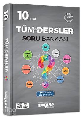  10Sınıf Tüm Dersler Soru Bankası | Kolektif | Ankara Yayıncılık (Hazırlık) | 9786052662946 | 