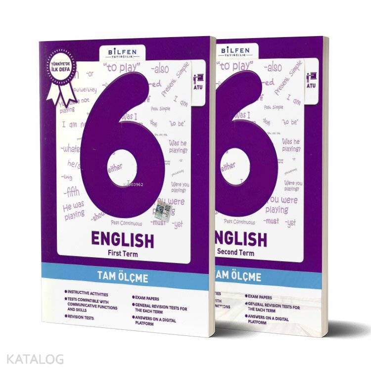 Bilfen 6.Sınıf English Tam Ölçme