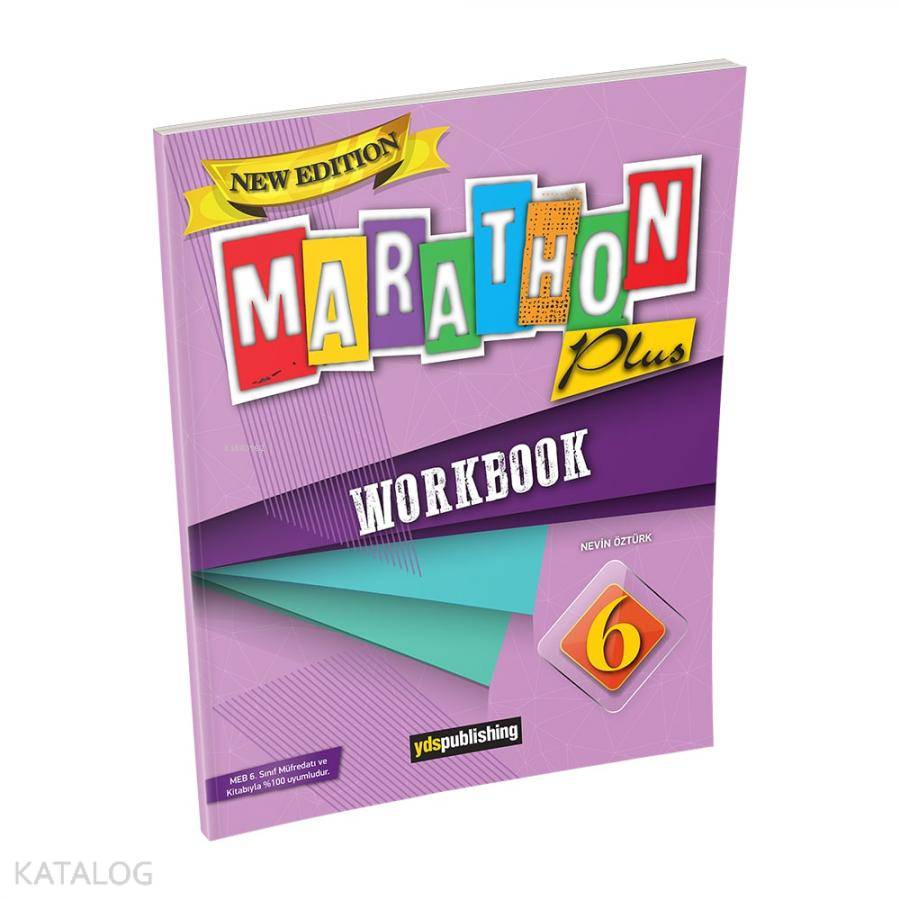 YDS Publishing New Edition Marathon Plus Grade 6 Workbook