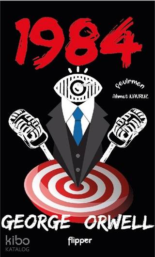  1984 | George Orwell | Sema KahveciMeral Gök | Flipper Yayınları | 9786052245255 | 