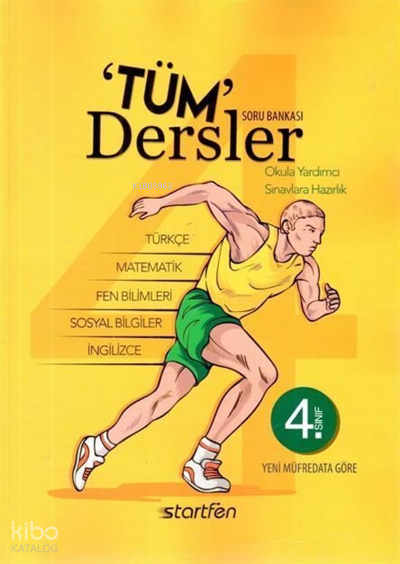 Startfen 4.Sınıf Tüm Dersler Soru Bankası