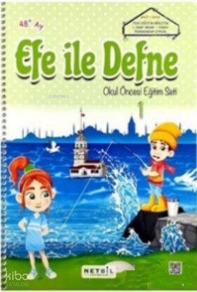 Efe İle Defne Okul Öncesi Eğitim Seti