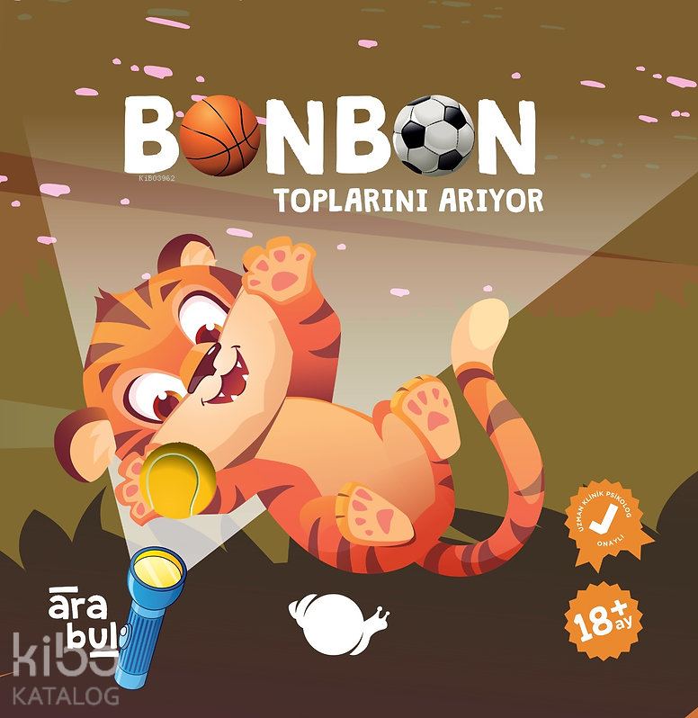  Bonbon Toplarını Arıyor Fenerli Ara Bul Kitabı 18 + Ay | Bonbon Toplarını Arıyor Fenerli Ara Bul Kitabı 18 + Ay | Meltem Erinçmen Kanoğlu | Çikolata Yayınevi | 9786059713917 
