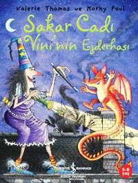  Sakar Cadı Vininin Ejderhası | Sakar Cadı Vininin Ejderhası | Valerie Thomas | Nevin Avan Özdemir | Türkiye İş Bankası Kültür Yayınları | 9789944882255 