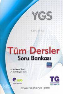 Ygs| Tüm Dersler; Soru Bankası