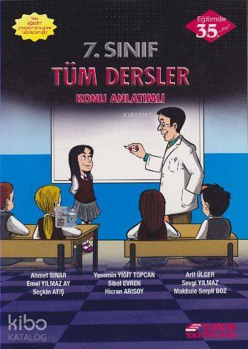 7. Sınıf Tüm Dersler Konu Anlatımlı