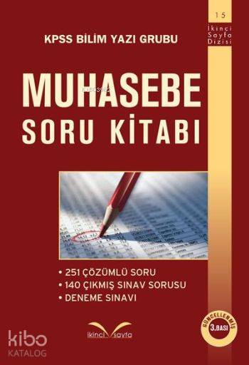 Muhasebe Soru Kitabı