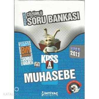 2011 KPSS A Muhasebe Çözümlü Soru Bankası