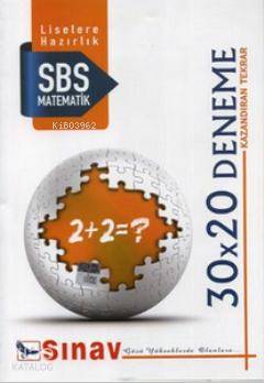 8. Sınıf Matematik 30x20 Deneme
