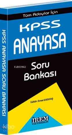 KPSS Anayasa Soru Bankası