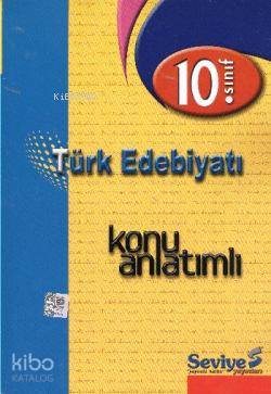 10. Sınıf Türk Edebiyatı Konu Anlatımlı