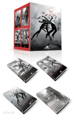  Hush Hush Serisi Seti (Ciltli) (4 Kitap Takım) | Becca Fitzpatrick | Sevinç Seyla Tezcan | Berna Sirman | Pegasus Yayıncılık | 9786053430216 | 