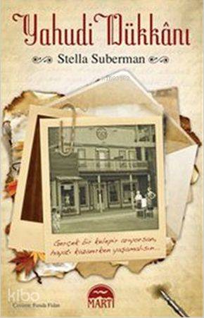  Yahudi Dükkanı | Yahudi Dükkanı | Stella Suberman | Funda Fidan | Martı Yayınları | 9786053480877 