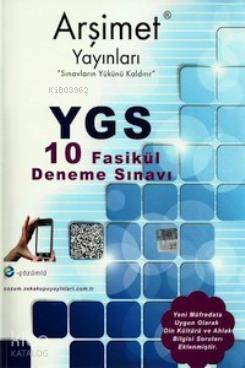 YGS 10 Fasikül Deneme