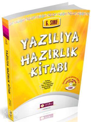 6.Sınıf Yazılıya Hazırlık Kitabı Çözüm DVD'li