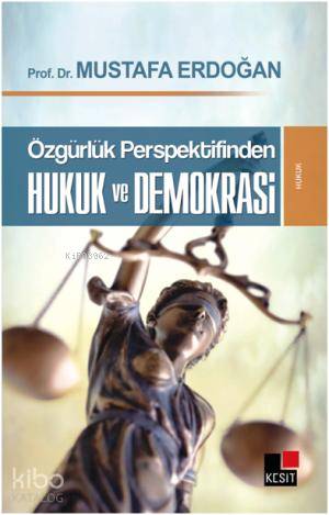 Özgürlük Perspektifinden Hukuk ve Demokrasi kitap kapağı