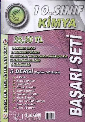 10. Sınıf Kimya Başarı Seti