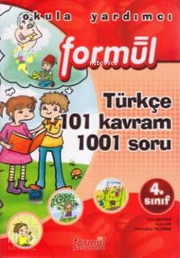 4. Sınıf Türkçe 101 Kavram 1001 Soru