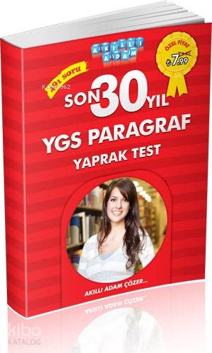 Son 30 Yıl YGS Paragraf Yaprak Test