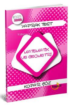KPSS Kopar Çöz Matematik - Geometri Yaprak Test