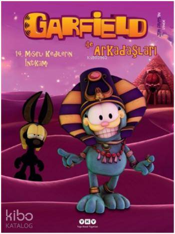  Garfield ile Arkadaşları 14 Mısırlı Kedilerin İntikamı | Garfield ile Arkadaşları 14 Mısırlı Kedilerin İntikamı | Jim Davis | Elif Gökteke | Jim Davis | Yapı Kredi Yayınları ( YKY ) | 9789750830495 