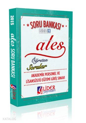 ALES Soru Bankası 2016