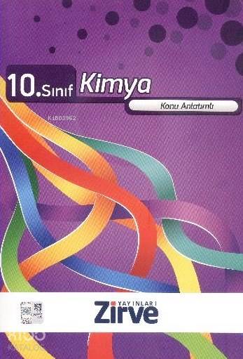 10. Sınıf Kimya Konu Anlatımlı
