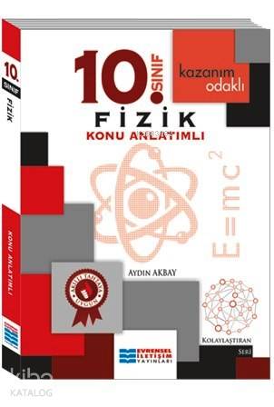 10. Sınıf Fizik Konu Anlatımlı; Kazanım Odaklı - Kolaylaştıran Seri