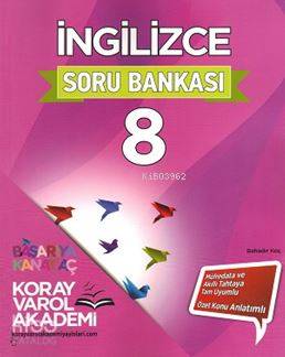 8. Sınıf İngilizce Soru Bankası