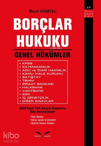Borçlar Hukuku Genel Hükümler