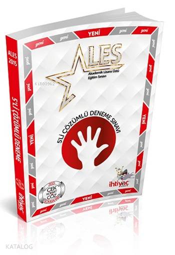ALES Çözümlü 5 Deneme Sınavı 2015