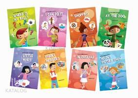  MY First English Stories 8 Kitap + CD | MY First English Stories 8 Kitap + CD | Kathban Evren | UMP | 8680628430384 