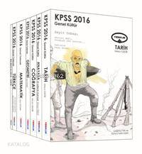 KPSS 2016 Genel Yetenek Genel Kültür Konu Anlatımlı Modüler Set
