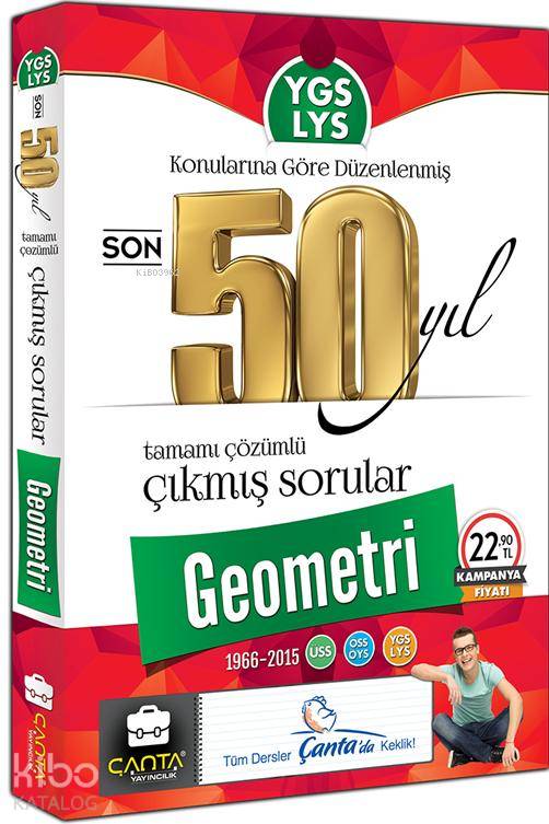 YGS - LYS Son 50 Yıl Geometri Çözümlü Çıkmış Sorular