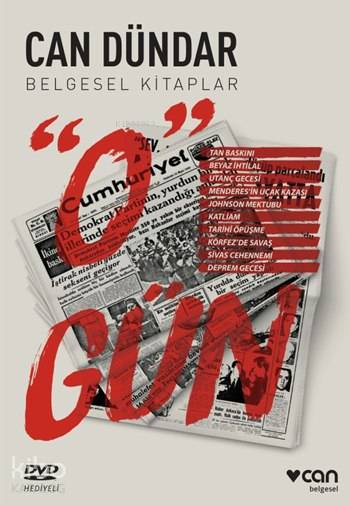  O Gün DVDli | Can Dündar | Can Yayınları | 9789750724688 | 