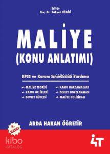Maliye (Konu Anlatımı)