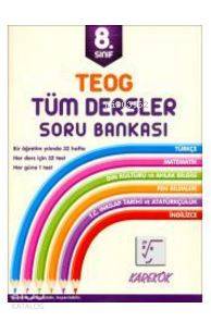 Karekök TEOG 8.Sınıf Tüm Dersler Soru Bankası (2017)