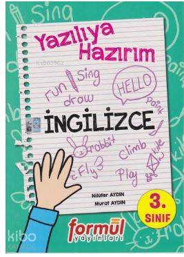 Formül 3. Sınıf Yazılıya Hazırım İngilizce
