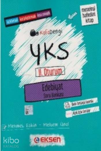 Kafadengi YKS Edebiyat Soru Bankası; 2. Oturum