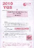 ÖSYM YGS 2010 Soru Kitapçığı (Tıpkı Basım)