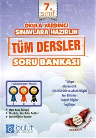  Bulut Yayınları 7 Sınıf Tüm Dersler Soru Bankası Bulut | Bulut Yayınları 7 Sınıf Tüm Dersler Soru Bankası Bulut | Kolektif | Bulut Eğitim ve Kültür Yayınları | 9789752461802 